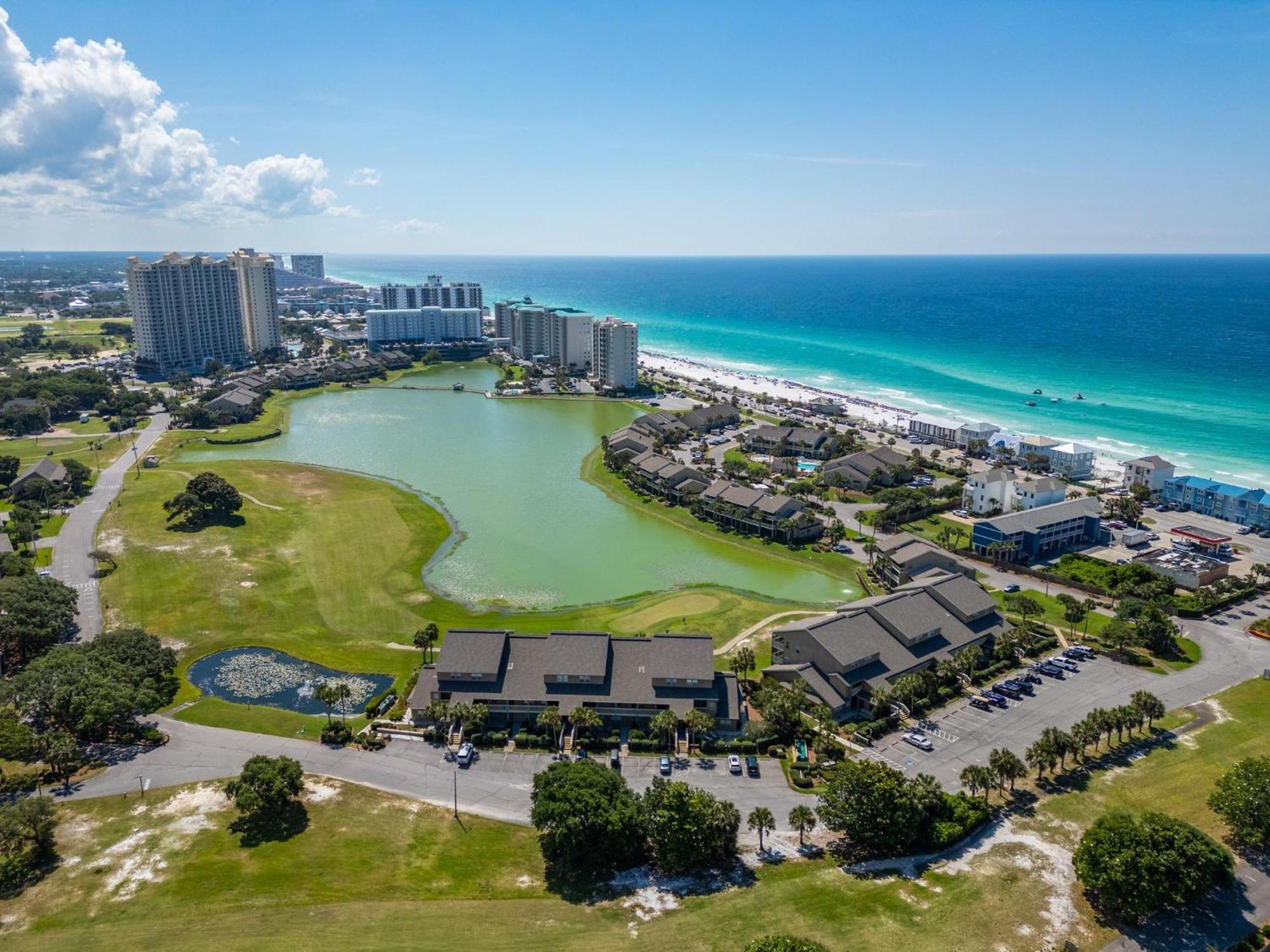 Seascape Lakefront Villas 121- Uncorked Destin Zewnętrze zdjęcie