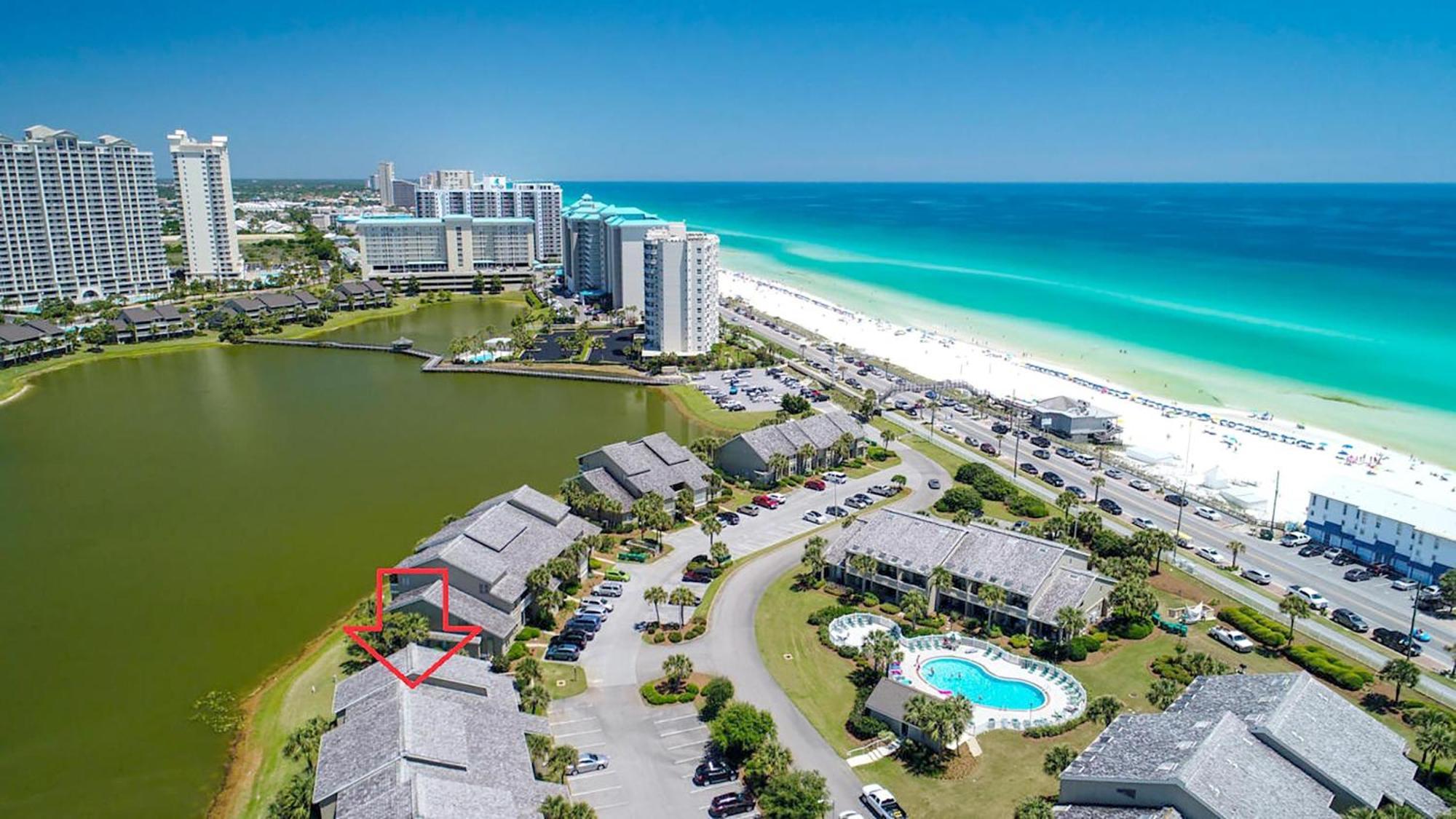 Seascape Lakefront Villas 121- Uncorked Destin Zewnętrze zdjęcie